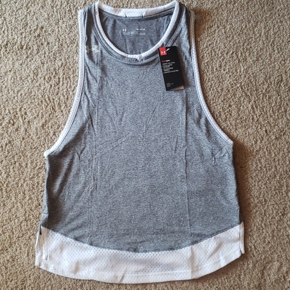Under Armour Tops - SOLD: Under Armour Muscle Tank Top